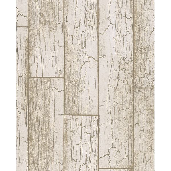 Picture of Esmee Beige Wood Wallpaper