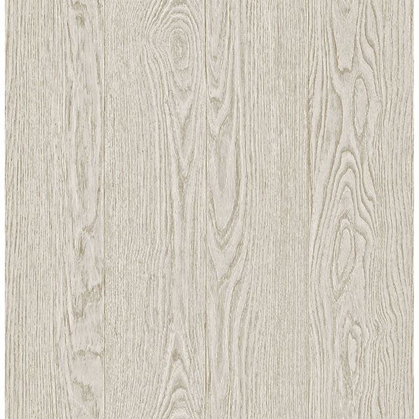 Brewster Wallcovering-Greenwich Silver Wood