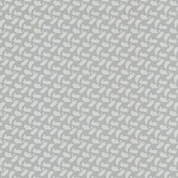 Picture of Moomintroll Light Grey Novelty Wallpaper