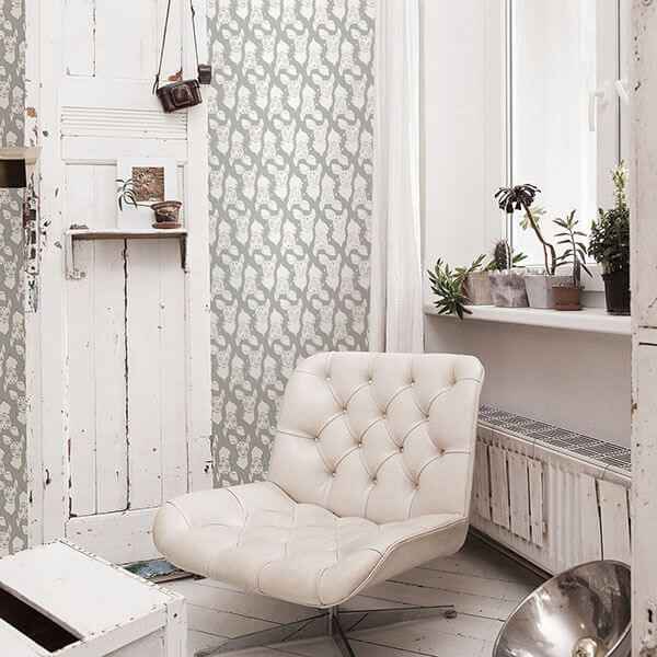 Oh, Deer Grey Animal Wallpaper - York Wallcoverings - SD5247-2 - York Wallcoverings Wallpaper