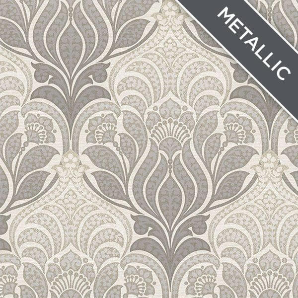 Charisma Peel Stick Wallpaper - York Wallcoverings - NU2396 - York Wallcoverings Wallpaper
