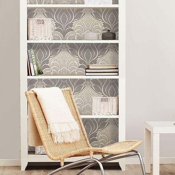Charisma Peel Stick Wallpaper - York Wallcoverings - NU2396 - York Wallcoverings Wallpaper