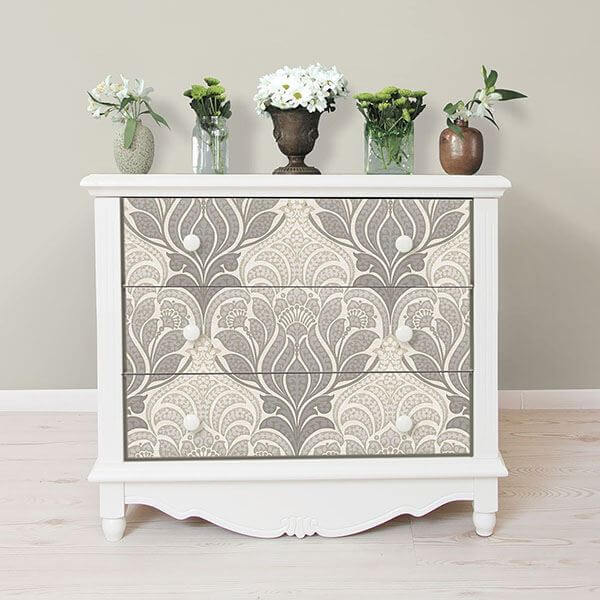 Charisma Peel Stick Wallpaper - York Wallcoverings - NU2396 - York Wallcoverings Wallpaper