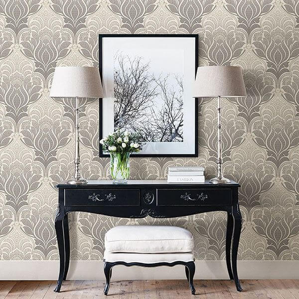Charisma Peel Stick Wallpaper - York Wallcoverings - NU2396 - York Wallcoverings Wallpaper