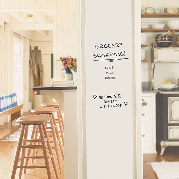 Dry Erase Peel & Stick Wallpaper - York Wallcoverings - NU2497 - York Wallcoverings Wallpaper