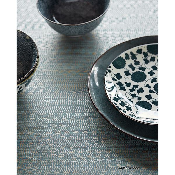 Texture Teal Takamaka Wallpaper - Brewster Wallcovering