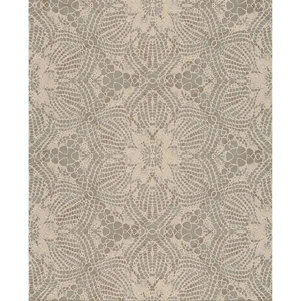 Picture of Medallion Gold Seychelles Wallpaper