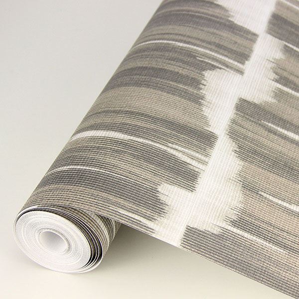 Serendipity Taupe Shibori Wallpaper  | Brewster Wallcovering - The WorkRm