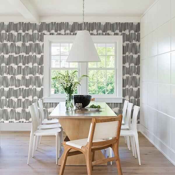 Serendipity Blue Shibori Wallpaper - York Wallcoverings - 2764-24346 - York Wallcoverings Wallpaper