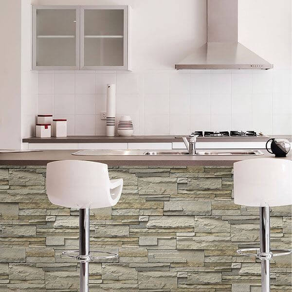Slate Peel & Stick Wallpaper - York Wallcoverings - NU2675 - York Wallcoverings Wallpaper