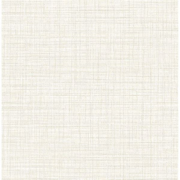 Picture of Mendocino Eggshell Linen Wallpaper