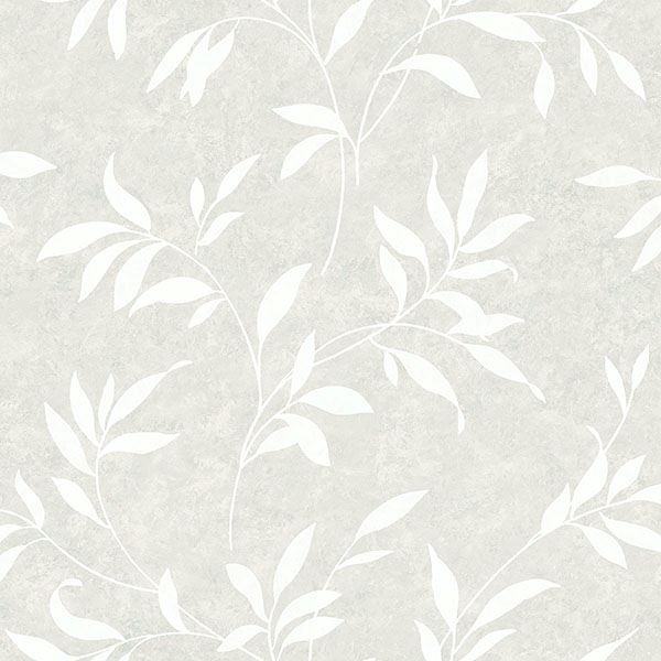 Brewster Wallcovering-Sanibel Dove Trail Wallpaper