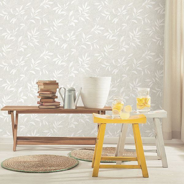 Sanibel Dove Trail Wallpaper  | Brewster Wallcovering - The WorkRm