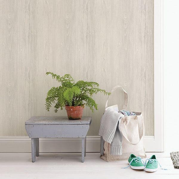mapleton-light-grey-wood-wallpaper-york-wallcoverings-3117-642210 - York Wallcoverings Wallpaper