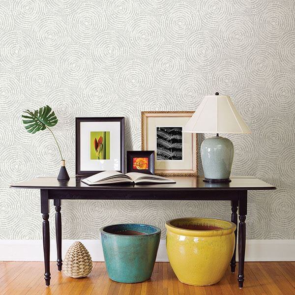 ripple-grey-shibori-wallpaper-york-wallcoverings-2782-24523 - York Wallcoverings Wallpaper