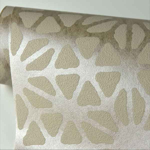 Prism Taupe Geometric Wallpaper - York Wallcoverings - 2782-24548 - York Wallcoverings Wallpaper