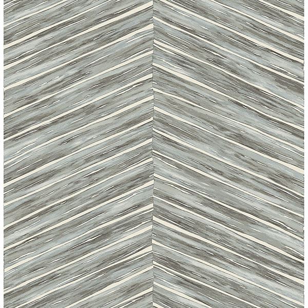 pina-blue-chevron-weave-wallpaper-york-wallcoverings-2767-23776 - York Wallcoverings Papel pintado