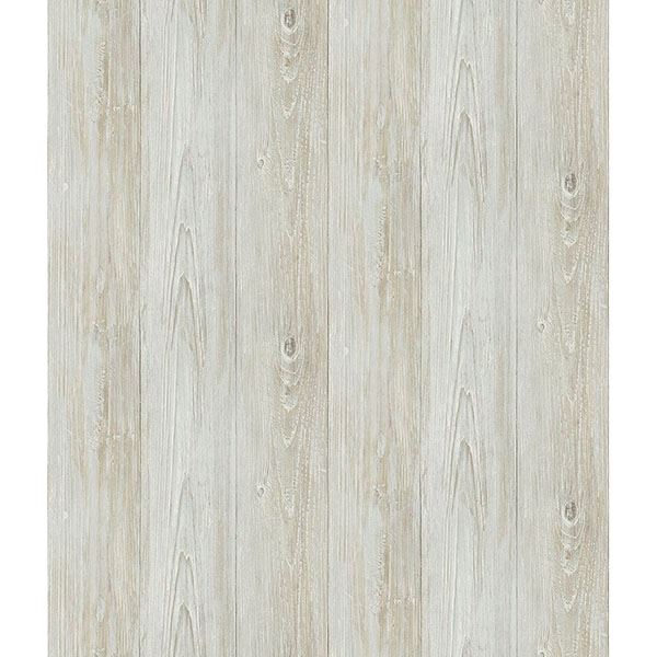 thatcher-light-grey-wood-wallpaper-york-wallcoverings-2767-64227 - York Wallcoverings Papel pintado