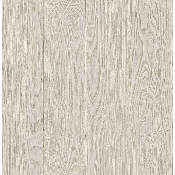 Picture of Remi Light Grey Wood Wallpaper