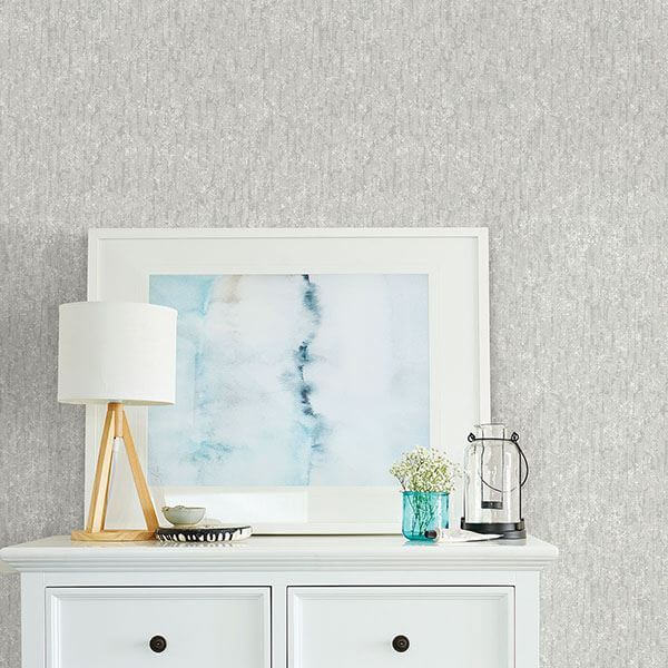 cole-light-grey-winter-plain-wallpaper-york-wallcoverings-2767-42031 - York Wallcoverings Wallpaper