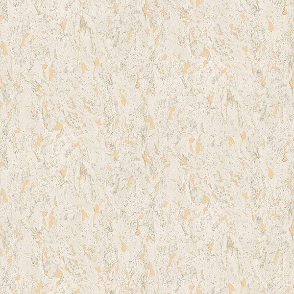 Brewster Wallcovering-Adrift White Large Faux Cork Wallpaper