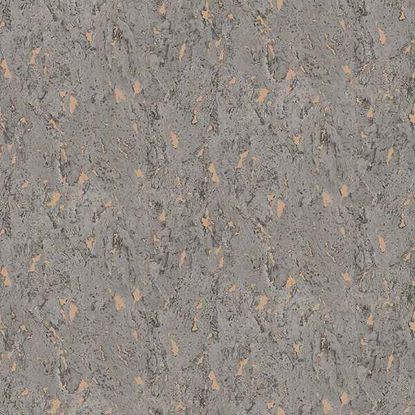 Adrift Grey Large Faux Cork Wallpaper - York Wallcoverings - 2767-23774