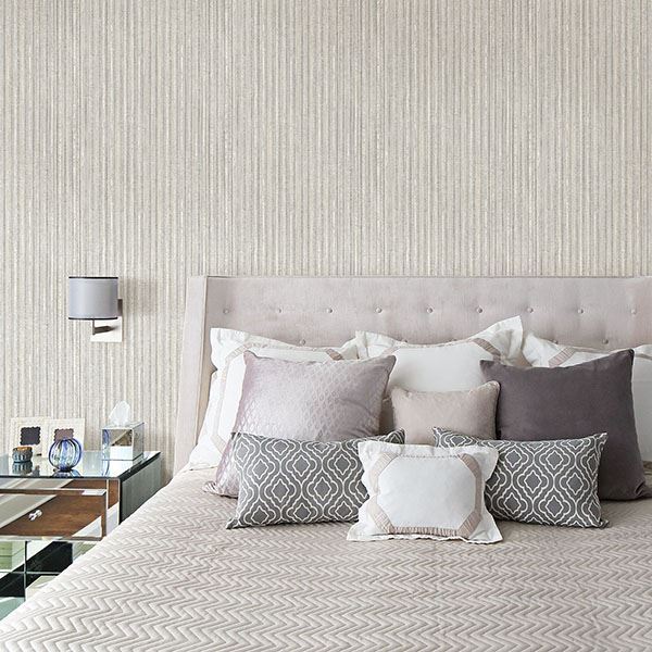 Maison Ivory Maison Texture Wallpaper  | Brewster Wallcovering - The WorkRm