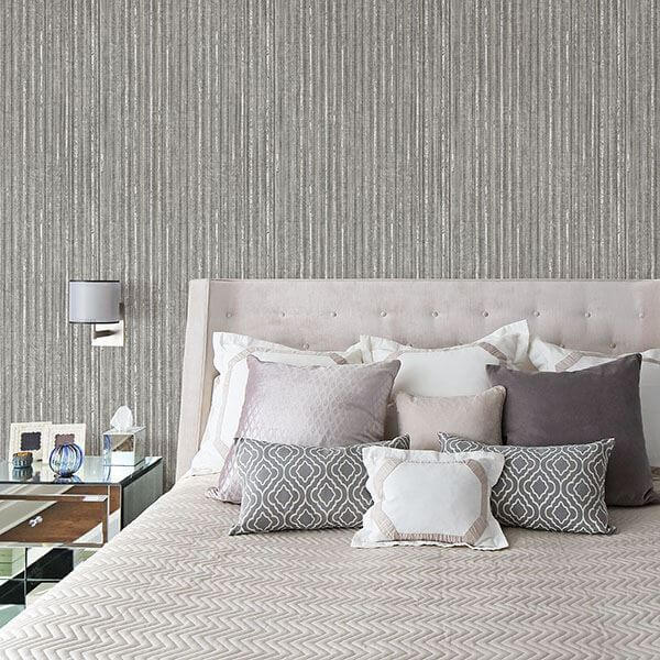 Maison Silver Maison Texture Wallpaper - York Wallcoverings - 2767-42036 - York Wallcoverings Wallpaper