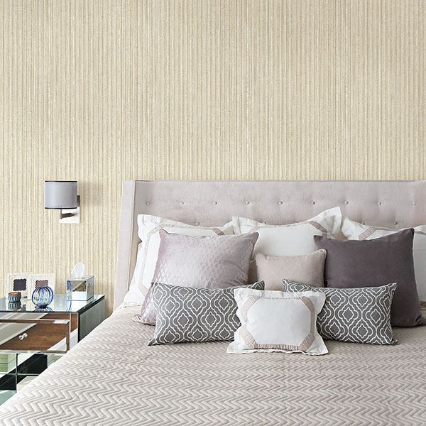 Maison Neutral Maison Texture Wallpaper  | Brewster Wallcovering - The WorkRm