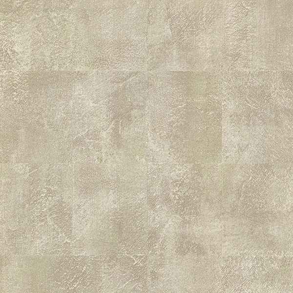 Azoic Gold Brushstroke Squares Wallpaper - York Wallcoverings - 2767-24431