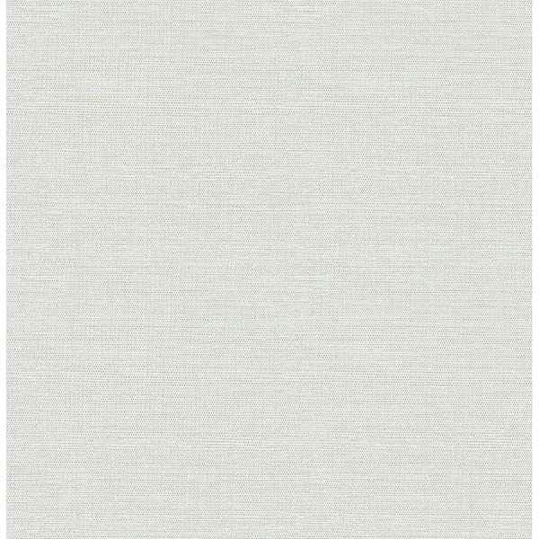 Bluestem Light Grey Grasscloth Wallpaper - York Wallcoverings - 2767-24278