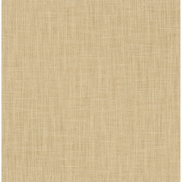 Brewster Wallcovering-Julius Gold Natural Weave Texture Wallpaper