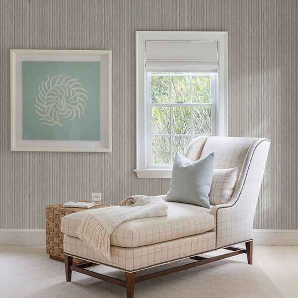 Salois Light Grey Texture Wallpaper - York Wallcoverings - 2767-23781 - York Wallcoverings Wallpaper