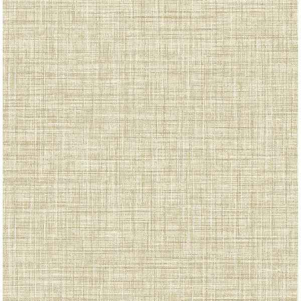Tuckernuck Wheat Linen Wallpaper - York Wallcoverings - 2767-24277 - York Wallcoverings Wallpaper