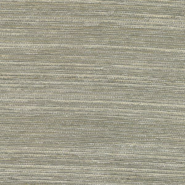 liaohe-silver-grasscloth-wallpaper-york-wallcoverings-2732-80032 - York Wallcoverings Papel pintado