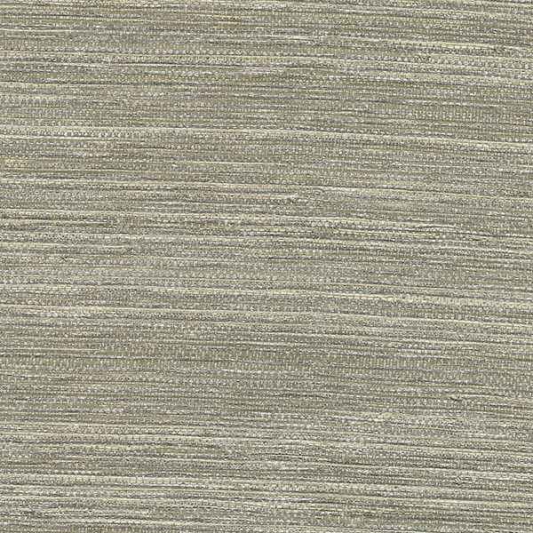 Liaohe Silver Grasscloth Wallpaper - York Wallcoverings - 2732-80032