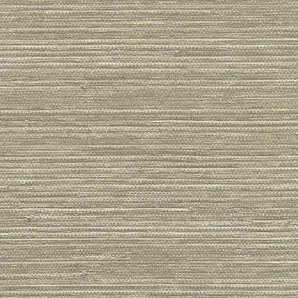 Tagum Grey Grasscloth Wallpaper - York Wallcoverings - 2732-80037
