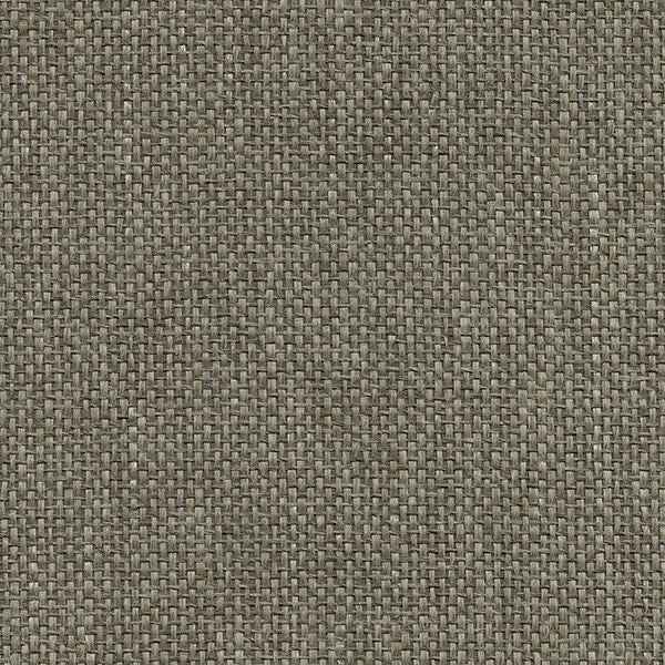 Gaoyou Taupe Paper Weave Wallpaper - York Wallcoverings - 2732-80080 - York Wallcoverings Wallpaper
