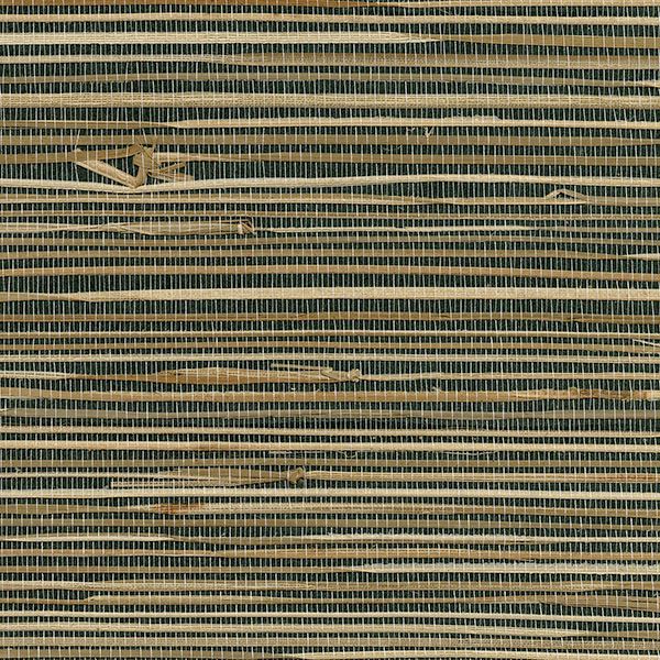 Papel pintado de hierba negra Anhui - York Wallcoverings - 2732-89475 - York Wallcoverings Papel pintado