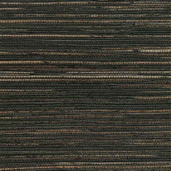 Shandong Charcoal Ramie Grasscloth Wallpaper - York Wallcoverings - 2732-80081 - York Wallcoverings Wallpaper