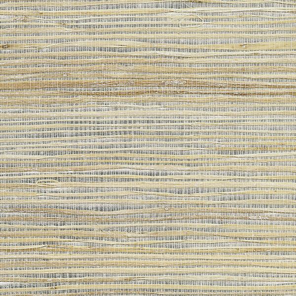 luzhou-silver-grasscloth-wallpaper-york-wallcoverings-2732-80004 - York Wallcoverings Wallpaper
