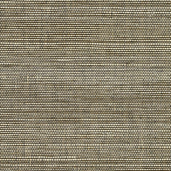 Picture of Yunnan Brown Grasscloth Wallpaper