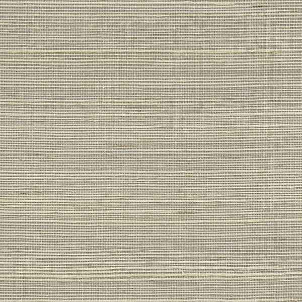 Quing Taupe Sisal Grasscloth Wallpaper - York Wallcoverings - 2732-80074