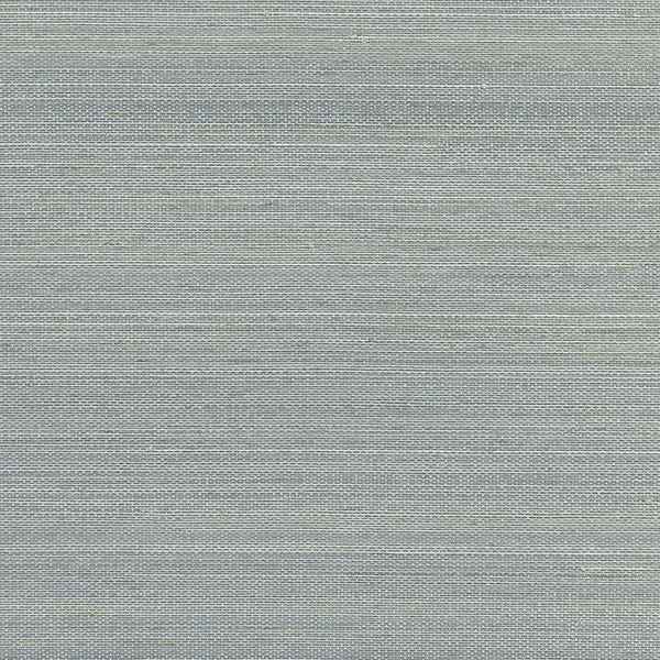 Binan Slate Grasscloth Wallpaper - York Wallcoverings - 2732-80043