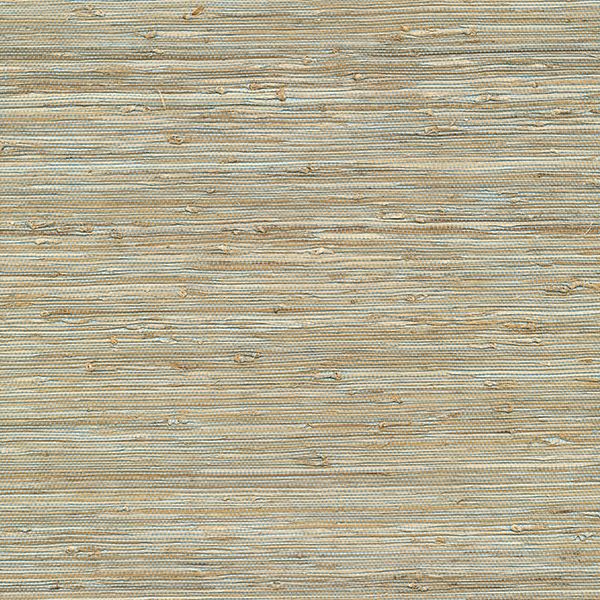 Picture of Taizhou Blue Grasscloth Wallpaper