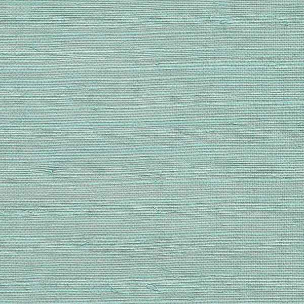 Haiphong Turquoise Sisal Grasscloth Wallpaper - York Wallcoverings - 2732-80016 - York Wallcoverings Wallpaper