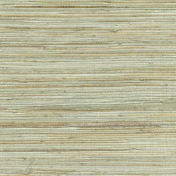 Shandong Sea Green Grasscloth Wallpaper - York Wallcoverings - 2732-80070 - York Wallcoverings Wallpaper