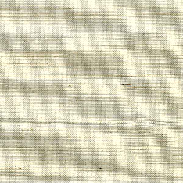 Pearl Silver Grasscloth Wallpaper - York Wallcoverings - 2732-54745