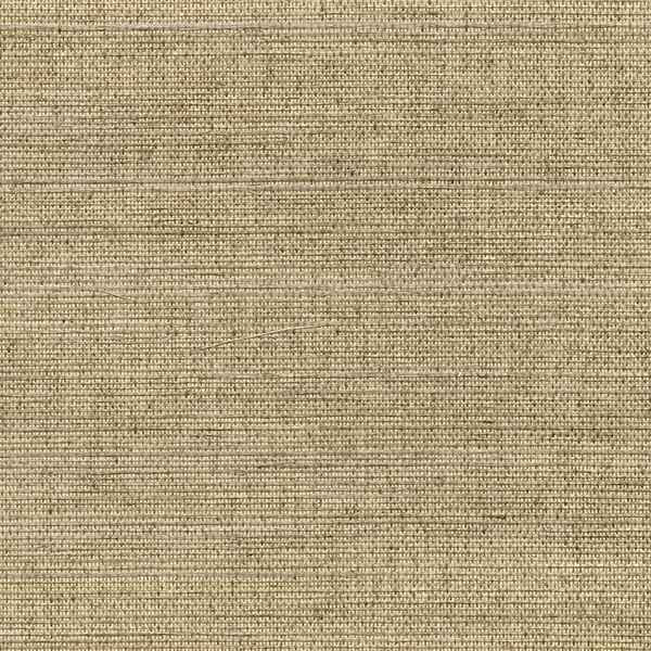 Kansu Brown Sisal Grasscloth Wallpaper - York Wallcoverings - 2732-80086 - York Wallcoverings Wallpaper