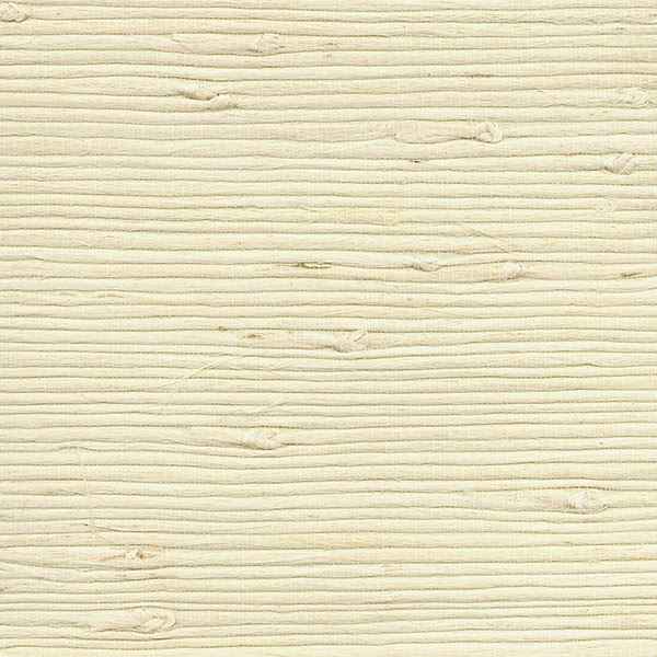 Cebu Cream Grasscloth Wallpaper - York Wallcoverings - 2732-65651